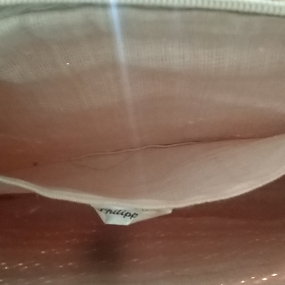 Vintage Wicker Clutch Bag - Picture 5 of 6